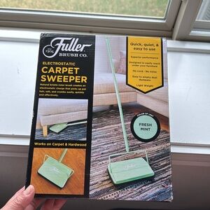Fuller brush Company electrostatic carpet sweeper